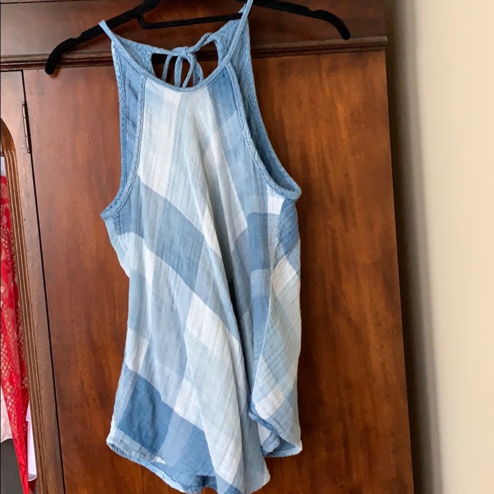 Anthropologie Cloth and Stone tank